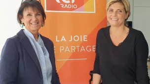 Catherine Wydooghe et Sonia André