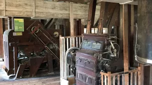 Salle des machines de la distillerie  © RCF Hauts de France Anne Henry