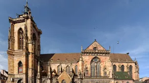 Collégiale Saint-Martin à Colmar - © Wikipédia