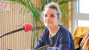 Julie Desprairies - © RCF Lyon