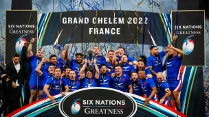 Les français gagnent le tournoi des six nations en faisant le grand chelem !