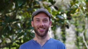 Fabien Chauveau, référent lait du GabbAnjou, le Groupement des agriculteurs biologistes et biodynamistes de Maine-et-Loire ©GabbAnjou