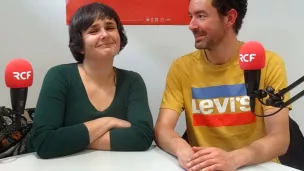 Elsa Petit et Matthieu Bazot