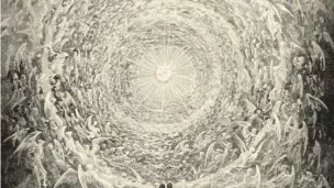 Gustave Doré, La Divine Comédie, gravure, 1861-68