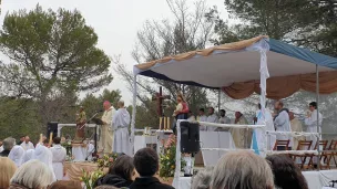 Célébration solennelle au monastère St Joseph du Bessillon