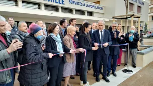 Ce Pôle famille est ouvert du lundi au vendredi de 8h30 à 11 h 30 et de 13h30 à 16h.  @TS