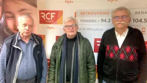 Yannick D. - Bernard Clermont - Luc Thiébaut