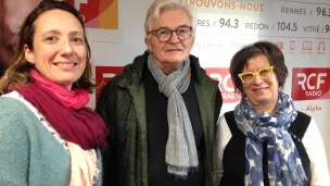 Alexandra Guignard, Bernard Clermont et Véronique Martin - RCF alpha