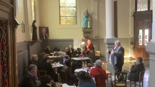 Les compagnons de St Benoît Labre.