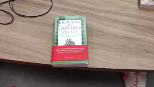 La réédition du "Désert des Tartares" de Dino Buzzati