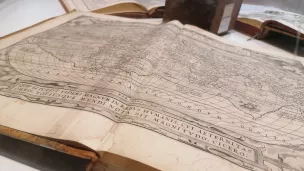©RCF Anjou - Atlas de Nicolas Sanson, cartographe du XVIIe siècle