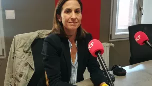 Rosa Lledo, présidente du Résa, le Réseau d'entreprises sud Angers © RCF Anjou