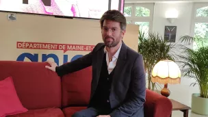 Jean-Robert Charrier, directeur artistique du festival d’Anjou