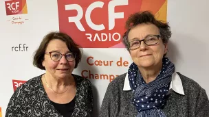 Martine Lebas et Martine Coutier