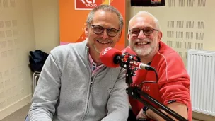 Michel Ferlut, Directeur des Etudes de l’Ecole des Mines d’Alès et Eric Bessaudou