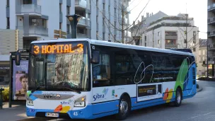 Un bus de la SIBRA
