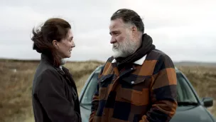 © Versus production - Michelle Fairley et Bouli Lanners dans  L'ombre d'un mensonge