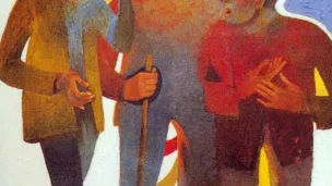 " Les disciples d'Emmaüs " Arcabas 2006