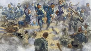 Henri Georges Jacques Chartier, Reprise du fort de Douaumont par l'infanterie française © Wikipedia