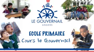 Illustration école Le Gouvernail Angers - © courslegouvernail.esperancebanlieues