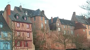 Le Mans - La muraille gallo-romaine