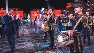 Les majorettes d'Odessa - Photo ville de Nice 