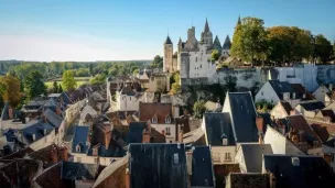 Loches_vue_Isabelle_Bardiau