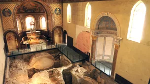 L'intérieur de l'Eglise - Musée Archéologique Saint-Laurent Grenoble