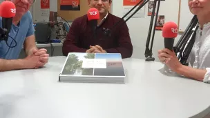 Michel Paradinas et Yannis Suire (gauche et droite)
