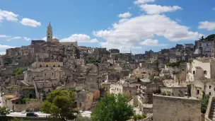 Les Sassi de Matera. © Wikipedia.