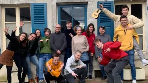 Des étudiants de l'IUT de Bourges vont en Ouzbékistan avec l'association ASIE. © A.S.I.E.