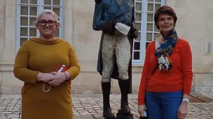 Mélanie Moreau, conservatrice du Musée du Nouveau Monde