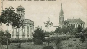 Notre-Dame du Chêne - Basilique, Calvaire et Saint-Sépulcre