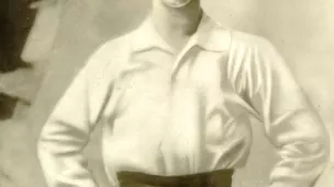 Vaslav Nijinski à Saint-Pétersbourg en 1907. © Wikipedia.