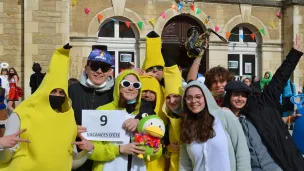 Carnaval au Lycée Notre-Dame