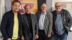 Laëtitia Lallement, Arnaud Demmerlé, Vianney Huguenot, Claude Bellei & Roger Cayzelle