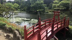 Le parc oriental de Maulévrier, en Maine-et-Loire, s'inscrit dans cette dynamique du "slow tourisme". ©RCF Anjou