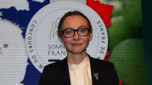 Pascaline Lepeltier, meilleur ouvrier de France et meilleure sommelière de France (2018) - ©asi.info)