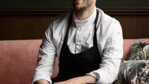 Matthieu Pasgrimaud, chef de cuisine étoilé du 1825 à Gesté - © @paul.stefanaggi