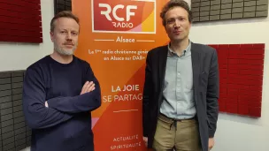 Jean-François Bour (à g.) et Sébastien Maillard (à dr.) - © RCF Alsace