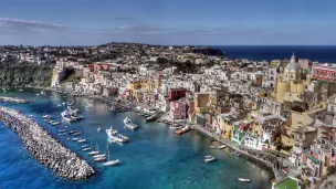 Procida, capitale de la culture Italienne 2022 ! © Wikipedia.