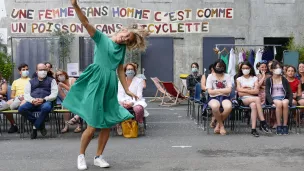 Le Malade imaginaire de Molière, joué par le Collectif Citron, est l'un des onze spectacles de l'édition 2022 du festival jeune public Très Tôt en Scène. ©Collectif Citron