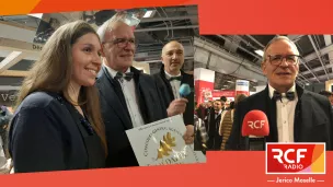 Le président du département à Paris