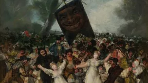 Goya, L'enterrement de la sardine