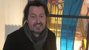 Stéphane Arrondeau, historien du vitrail et maître verrier