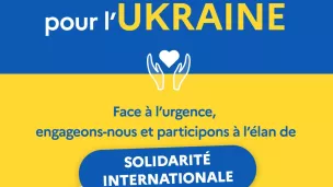 Affiche campagne du gouvernement pour l'Ukraine