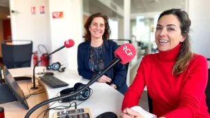 Karine Beaugiraud (à gauche), Gaëlle Viegas - © RCF Lyon