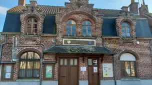 Le musée Marguerite Yourcenar a pris place dans l'ancienne mairie 