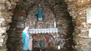 La chapelle de Notre Dame de la Salette