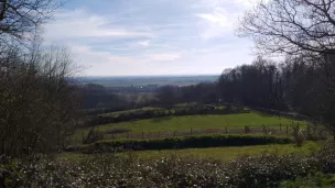 Les pentes du Mont Noir